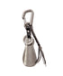 MR.OLIVE E.O.I POLISHED STEER LEATHER / BRASS SHOE HORN KEY RING